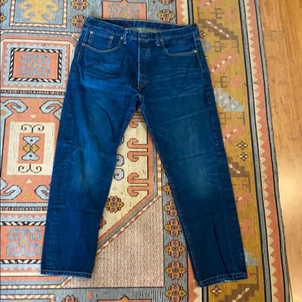 Levi’s 501 Button Fly Jeans size 38x32